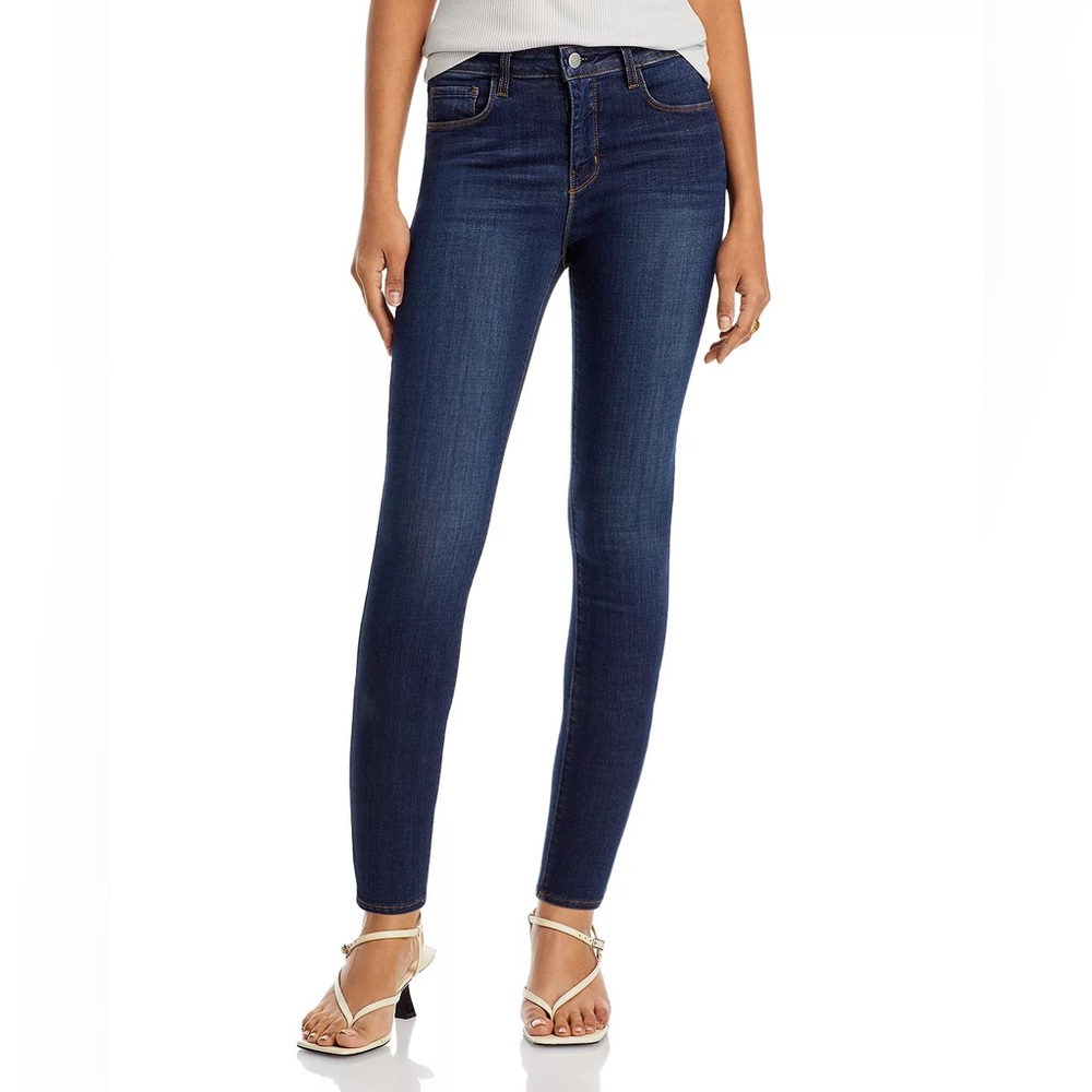 NWOT L’agence Ladies High Rise Skinny Jeans Dark Vintage